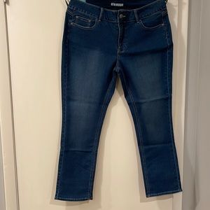 NWT Riders by Lee women’s skinny leg jeans size 18 petite